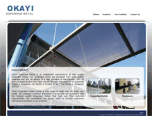 Tablet Screenshot of okayi.com.sg
